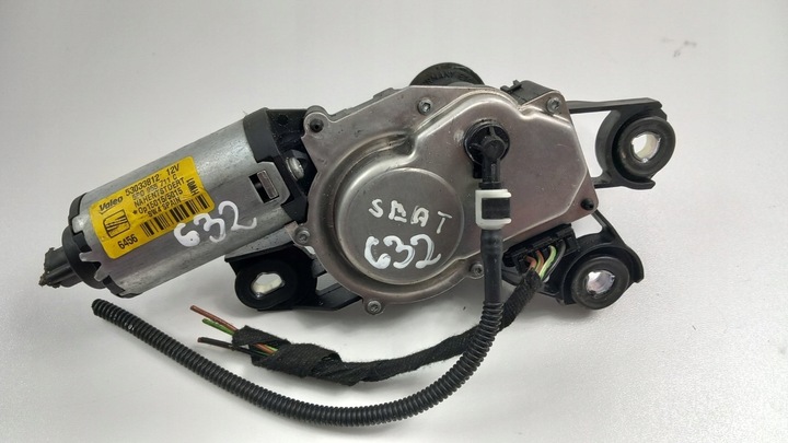 фото №2, Seat leon ii fl моторчик дворники зад