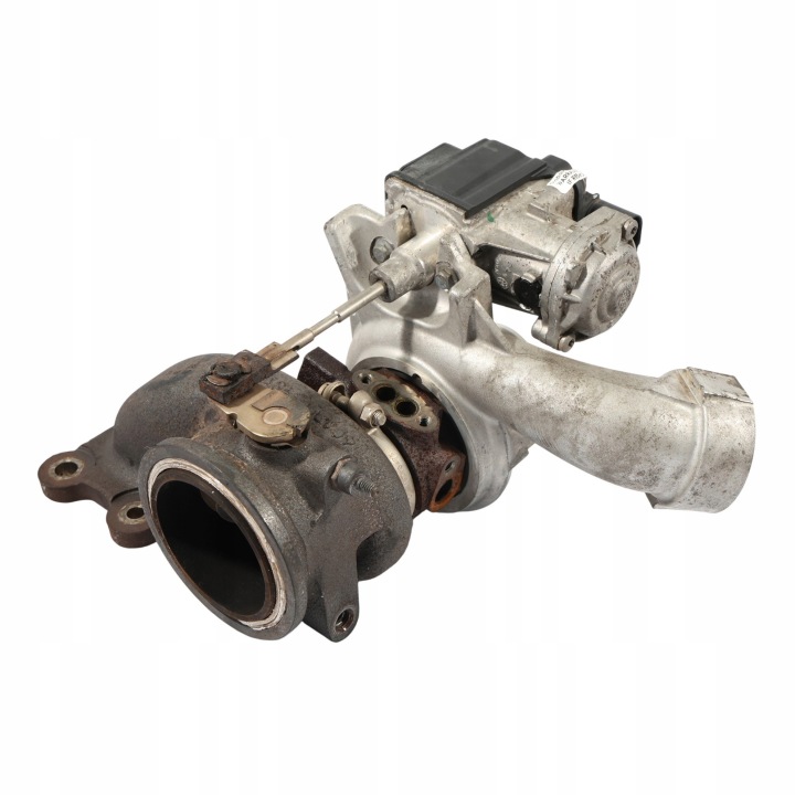 фото №9, Audi a1 8x 1.4 tfsi czca бензин турбина turbocharger 04e145721r