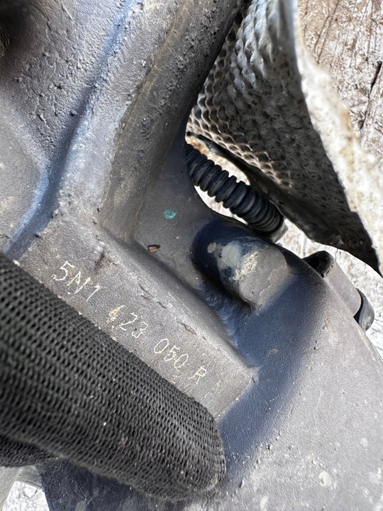 фото №5, Tiguan 5n рестайлинг рулевая рейка рулевое управление усилителя 5n1909144m 5n142305