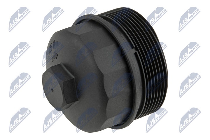 фото №2, Крышка корпуса фильтра масла nty do audi a8 d2 2.5 tdi