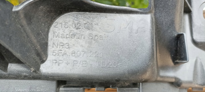 фото №8, Бампер перед переднее seat leon iv 4 20-23rok 5fa 5fa807221 оригинал
