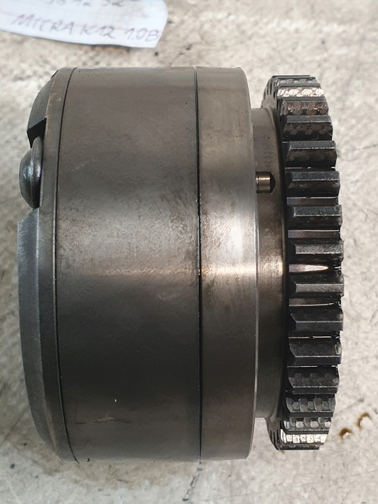 фото №5, Варіатор колесо змінних faz nissan micra k12 1.0b 03r.