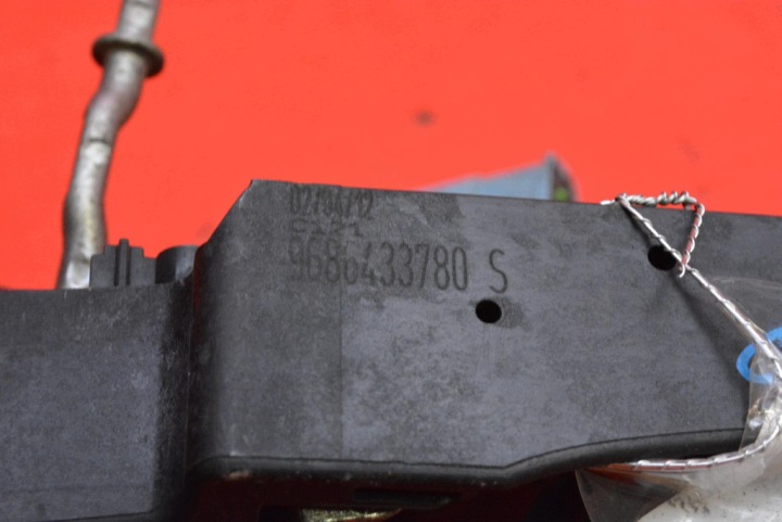 фото №10, Ручка левая перед передняя keyless петля капота хром 9686433780s citroen ds5 12-15
