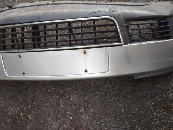 фото №9, Бампер переднее перед audi a6 c5 fl рестайлинг серебряный ly7w