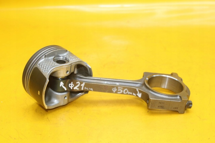фото №9, Поршень шатун шатун mazda 6 ii gh 1.8 16 v l8 l801