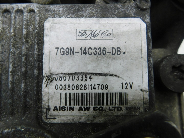 фото №9, Автоматична коробка передач коробки передач tf-81sc ford s-max 2.0 tdci 7g91-7000-ab