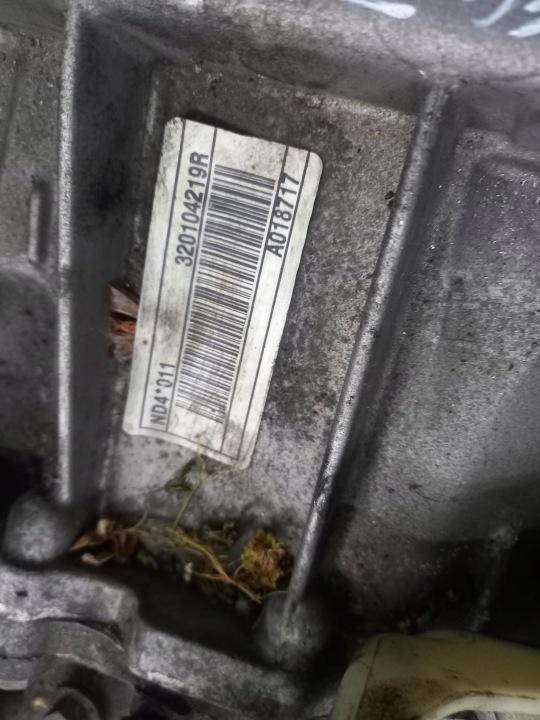 фото №9, Кпп кпп / коробка передач механическая renault megane iii 1.6dci