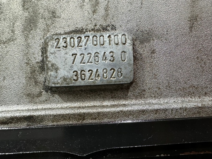 фото №12, Коробка передач gearbox 722643 mercedes sl r230 sl55 amg компресор w219