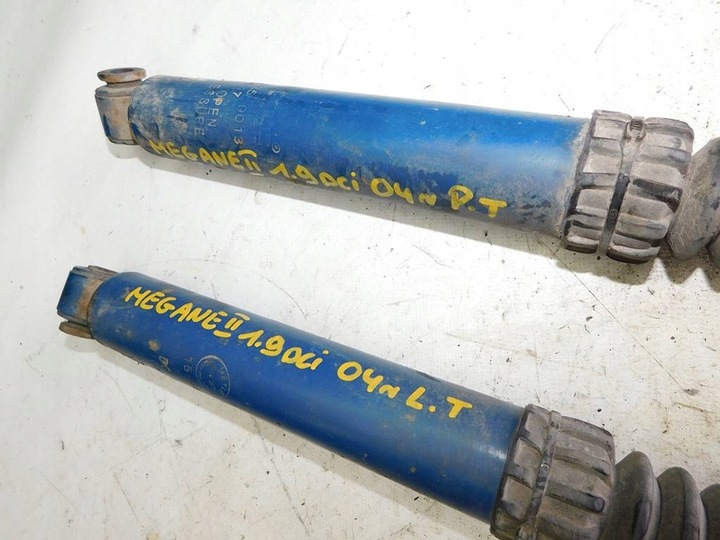 фото №8, Renault megane ii 2004r універсал амортизатор зад