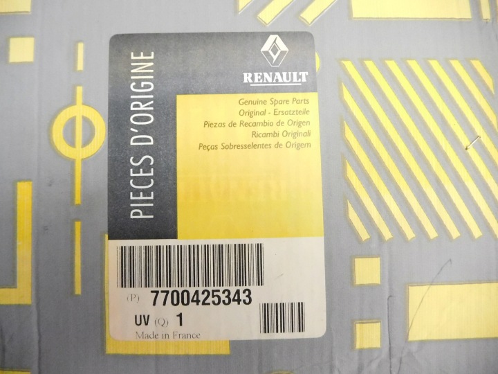 фото №9, Pochłaniacz oparów renault clio ii 7700425343