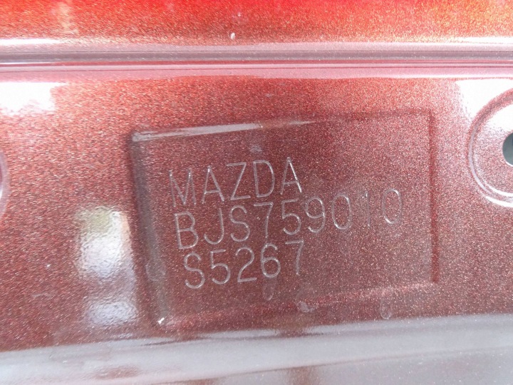 фото №6, Дверь перед передние левое mazda 3 bm 12-19 dpl11