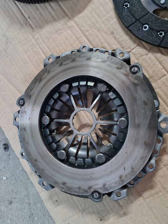 фото №6, Peugeot 508 i ds5 2.0 hdi зчеплення двомасовий маховик luk jak нова