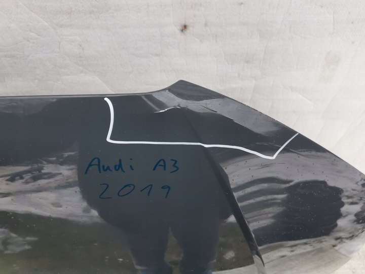 фото №8, Капот крышка двигателя audi a3 sportback 8v 13-20