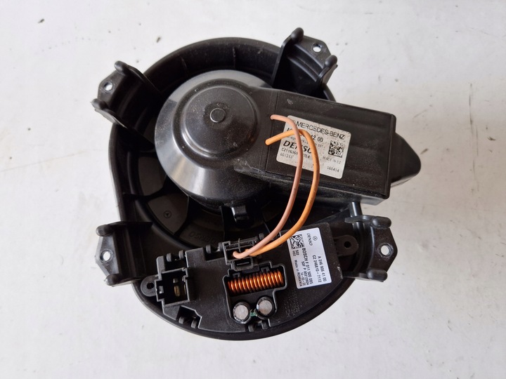 фото №1, Повітродувка вентилятор повітропровід mercedes b-klasa w246 2011- 1.5 cdi