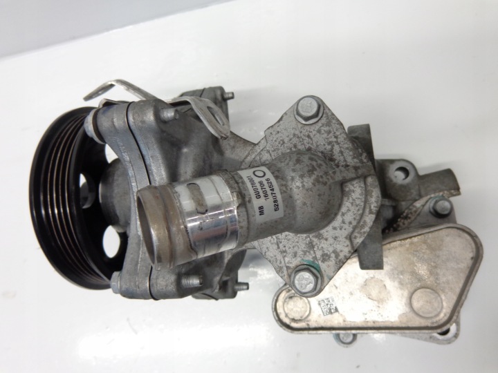 фото №9, Opel astra k v 5 1.4 turbo b14xft основание насоса водяной насос 12641869