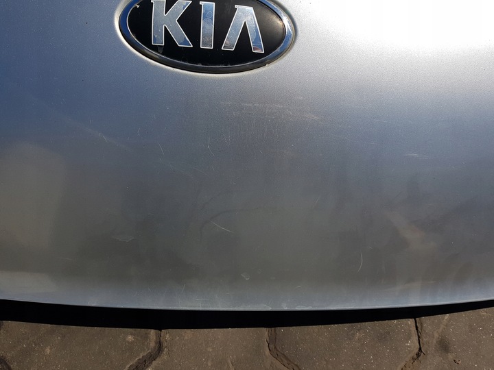 фото №4, Kia ceed 2 ii 12-16r hb крышка багажника зад 9s