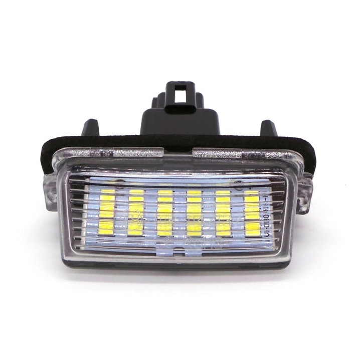 фото №9, Toyota yaris, verso-s лампочки номерного знака регистрационный led x2