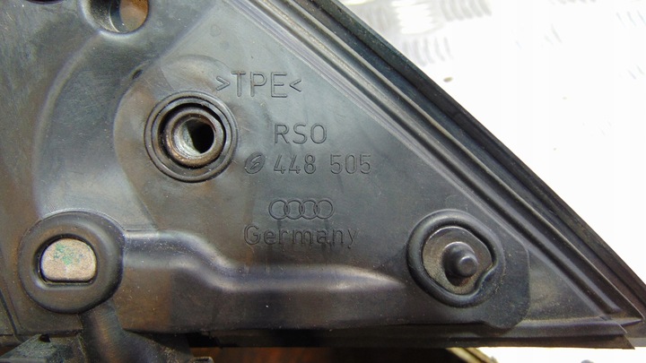 фото №6, Дзеркало праві ліві audi a6 c6 11 pin ly7w європа !