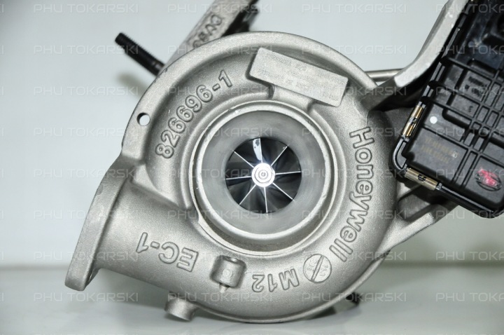 фото №7, Turbosprężarka fiat ducato 2.0 multijet 2016- 86kw 117km 55266080 55282310