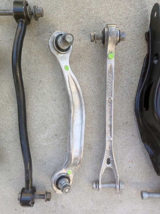 фото №8, Dodge challenger charger srt важелі зад права сторона 2015+