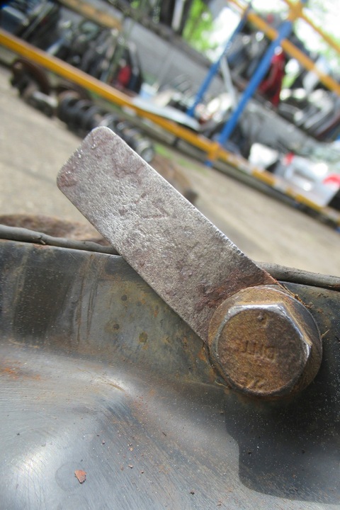 фото №6, Ford transit mk7 диференціал міст зад 4.27