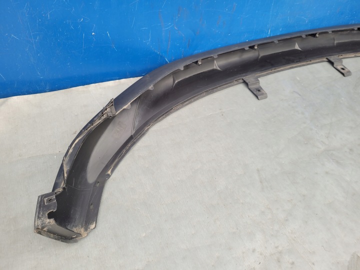 фото №8, Hyundai tucson iv 2020-2023 20-23 накладка спойлер бампера перед