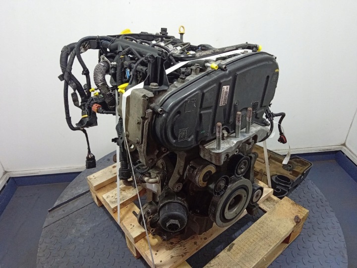 фото №8, Fiat bravo ii 07-11 1.6 jtd 120km двигун дизель 198a2000