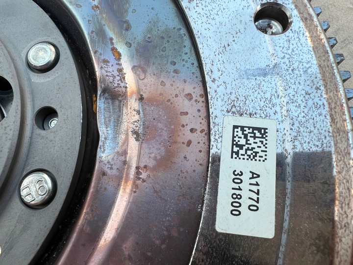 фото №10, Mercedes c63s amg w205 колесо маховики двомасовий оригінал