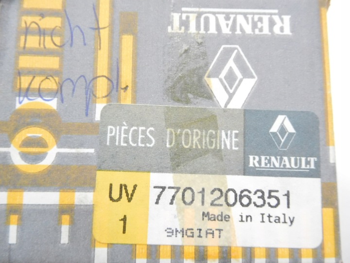 фото №7, Трубка  резистора renault clio ii oem номер 7701206351