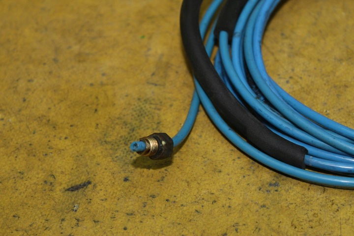 фото №5, Шланг підвішування синій правий зад a8 d3