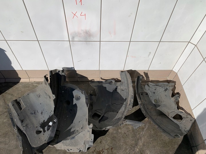 фото №11, Bmw x3 g01 x4 g02 рестайлинг комплектный перед радиатор бампер капот крыло