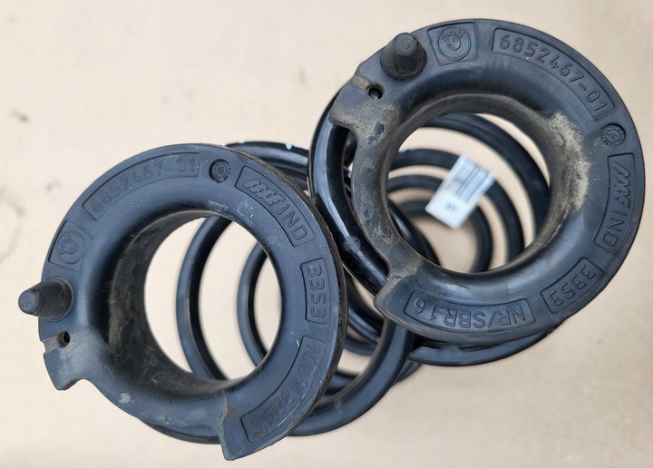 фото №9, Srężyna підвішування зад задня bt прокладка mini cooper f55 f56 f57 оригінальний номер