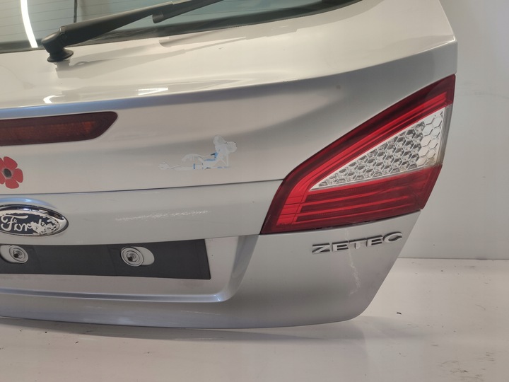 фото №4, Ford mondeo mk4 hb крышка багажника 66