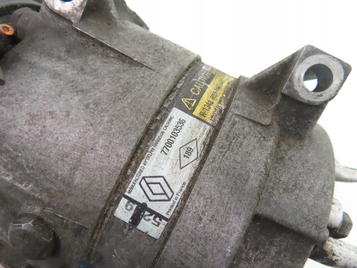 фото №7, Компрессор кондиционера renault scenic i fl 1.6 7700103536