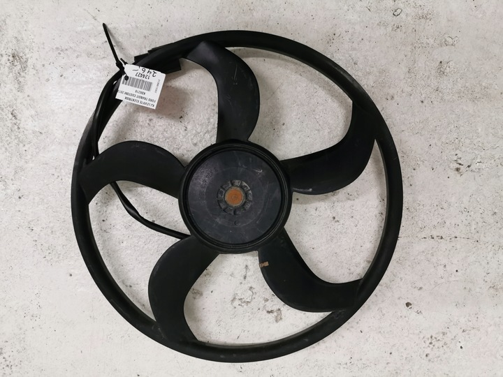 фото №1, Вентилятор радіатор ford transit custom