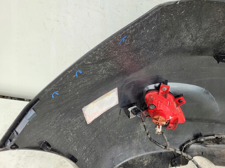 фото №9, Hyundai i30 pdc 012-016 бампер зад задній