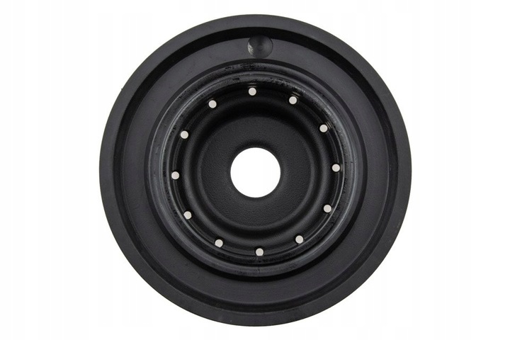 фото №11, Колесо пасове вала колінчастого nissan eng.k9k 1.5dci micra k12 03-, note 06-, q