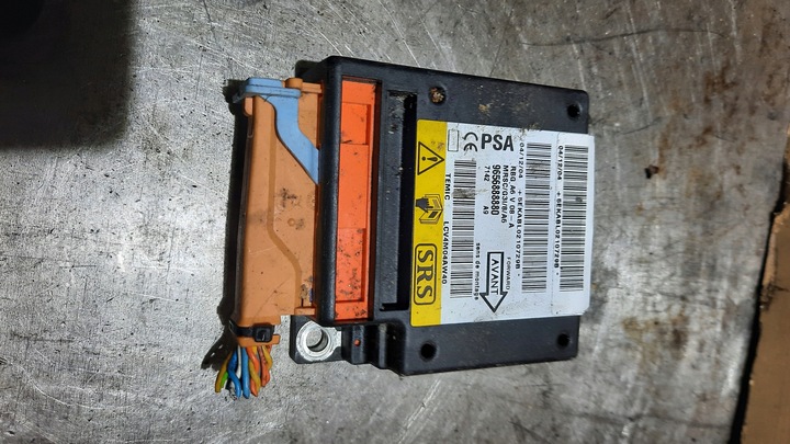 фото №1, Модуль подушка безпеки подушок citroen c2 1.4 9656888880