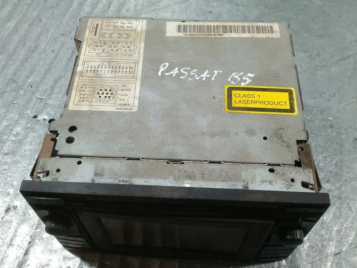 фото №6, Магнитола магнитола заводская vw passat b5 3b0035191g