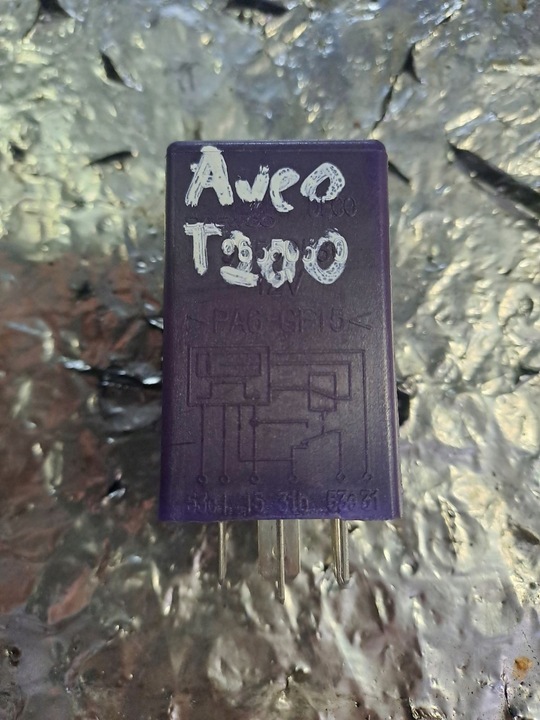 фото №1, Daewoo chevrolet kalos aveo реле 96550530