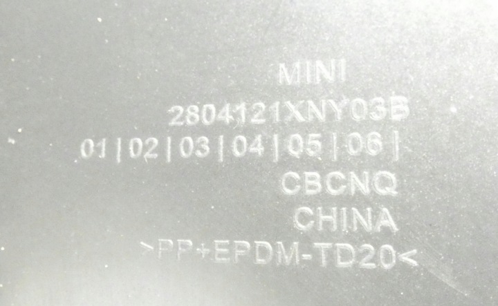фото №11, Mini aceman jcw j01 2804121 2024- pod 6 pdc задній бампер
