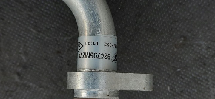 фото №8, Трубка шланг кондиционера renault megane v e-tech 924795mz6a 924795mz7a