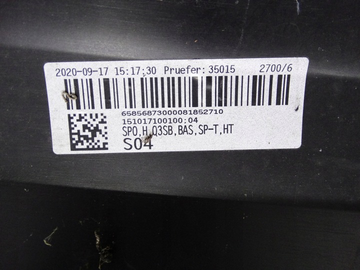 фото №13, Audi q3 sportback 83a 19- бампер задній оригінальний 83f807521