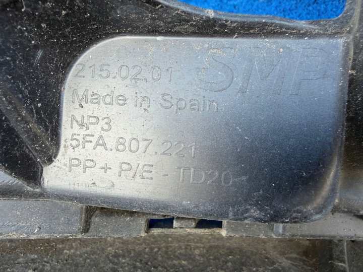 фото №11, Бампер перед передній seat leon iv 5fa807221