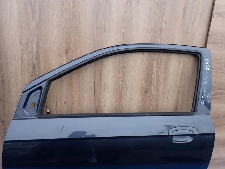 фото №8, Hyundai getz 02-10 3d двері ліві 2m