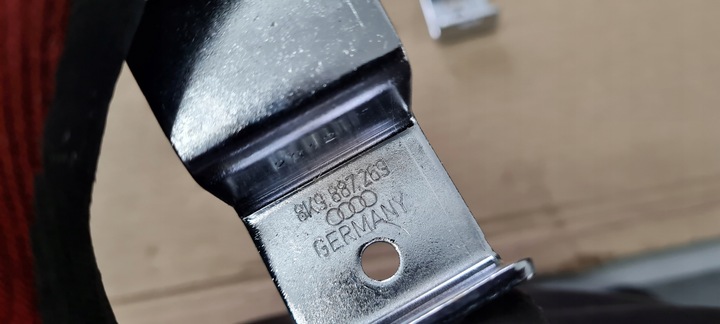 фото №7, S7 4g a7 кріплення тримач дитячого автокрісла зачіп isofix 8k9887269 a4 b8 a5 2x