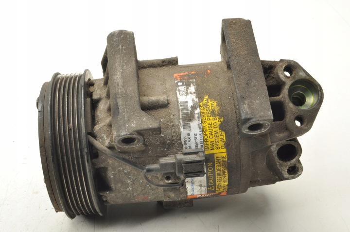 фото №6, Nissan primera p12 1.6 компресор кондиціонера 92600-9f511 ed501-45010