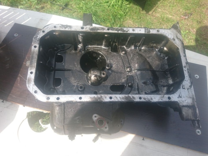 фото №6, Astra j zafira b a17dtr поддон масла