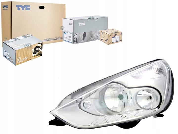 фото №1, Tyc 20-11504-05-2 фара