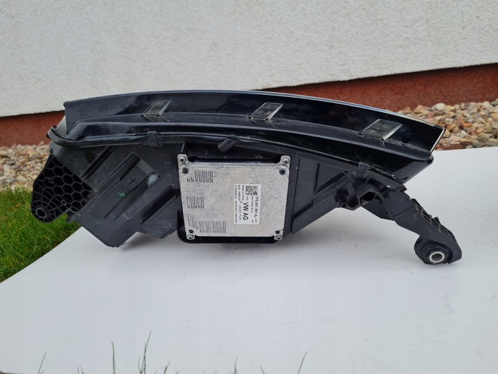 фото №12, Skoda fabia iii 3 рестайлінг комплектні лампи перед повний led 6v1941015f 6v1941016f